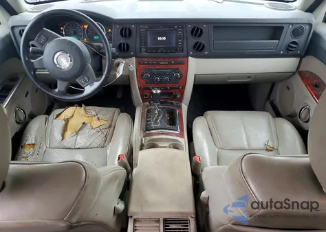 2007 Jeep Commander Limited from USA, damaged, VIN 1J8HG58287C697078